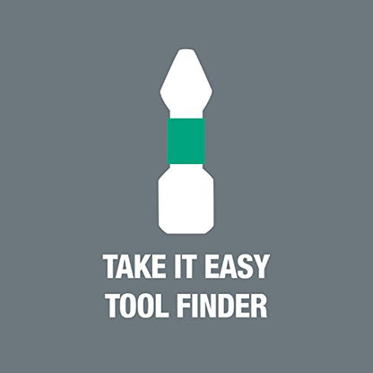Wera 867/1 IMP DC Impaktor Bits SB TX 20, TX 20 x 25 mm, Wera 05073924001