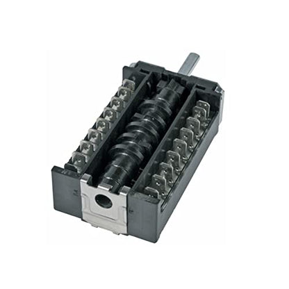 Electrolux AEG Zanussi Zanker Juno 3570285027 Backofenschalter Herdschalter Backofenwahlschalter Wahlschalter Schalter EGO 4207001005 Herd auch passend für ArhturMartin Elektra Faure Rosenlew