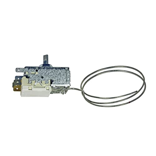 Thermostat Kühlthermostat Kühlschrank Kühlgeräte Original Electrolux AEG 2040304012 Ranco K59-L2065 600mm Kapillarrohr 3x6,3mm AMP passend Zanussi Juno jke sk zi