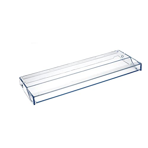Bosch Siemens 704748 00704748 ORIGINAL Schubladenblende Schubladenfront Griffblende Schubkastengriffplatte Blende 396x143mm Gefrierschrank Gefrierautomat auch Neff Balay Constructa