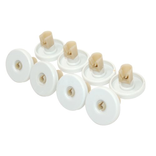 ZANUSSI Geschirrspüler UNTERKORB WHEELS 50286965004 Packung mit 8