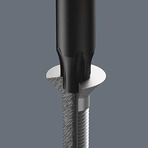 Wera 05030160001 2067 Elektroniker IPR TORX PLUS Schraubendreher, # 1