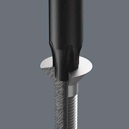 Wera 05030160001 2067 Elektroniker IPR TORX PLUS Schraubendreher, # 1