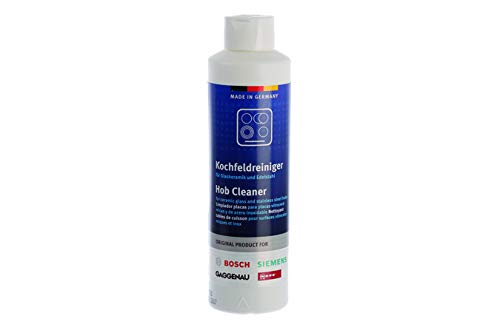 BSH Kochfeldreiniger für Glaskeramik, Induktion und Edelstahl 00311896