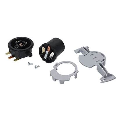 Bosch Balay Neff Siemens Constructa Neff 612218 00612218 Kupplung Stromkupplungssatz GleichspannungKupplung DCKupplungen Wärmeschublade Zubehörschublade auch passend für Gaggenau Thermador