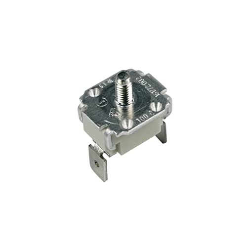 Temperaturbegrenzer Temperaturfühler für Lüfternachlauf Herd Backofen ORIGINAL Bosch Siemens 00154836 154836 2x6,3mm AMP auch Neff Constructa HBN CH CF HB