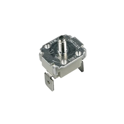 Temperaturbegrenzer Temperaturfühler für Lüfternachlauf Herd Backofen ORIGINAL Bosch Siemens 00154836 154836 2x6,3mm AMP auch Neff Constructa HBN CH CF HB