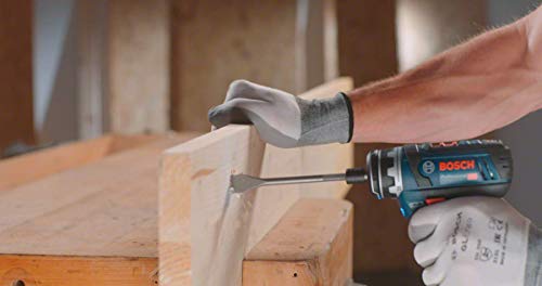 Bosch Professional 12V System Akku-Bohrschrauber GSR 12V-15 FC (ohne Akkus und Ladegerät, im Karton) - FlexiClick System