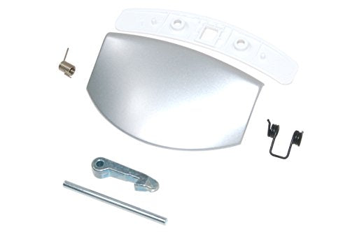 AEG 50277722000 Waschmaschinenzubehör/Türen/Waschmaschine Silber Door Handle Kit