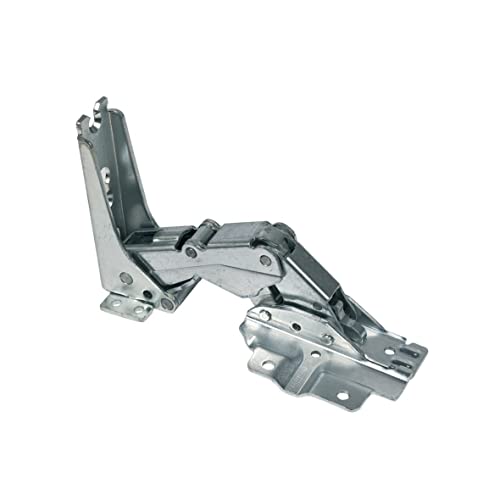 Bosch Siemens 648993 00648993 ORIGINAL Türscharnier Scharnier Kühlschranktürscharnier Metallscharnier oben Kühlschrank Gefrierschrank auch Neff Constructa Balay