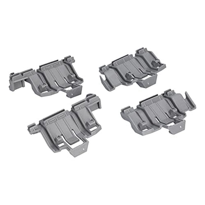 Bosch Balay Neff Siemens Constructa 00632373 Halter Halterung Korbeinsatzlager Lagersatz Klappstacheln Unterkorb Geschirrspüler auch passend für Blaupunkt Gaggenau Junker Küppersbusch