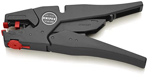 Knipex Selbsteinstellende Abisolierzange 200 mm 12 40 200 EAN