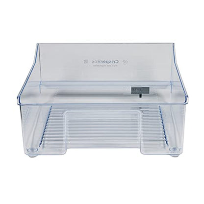 Bosch Siemens 746674 00746674 ORIGINAL Gemüseschale Gemüsefach Schublade Schale Behälter Fach 465x210x460mm "CrisperBox fruit and vegetables" für Kühlschrank Kühlgerät
