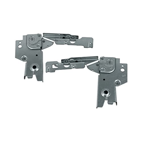 Türscharnier Set rechts/links Scharnierträgerset Spülmaschine Geschirrspüler Original Electrolux AEG 50286356006 5028635600 auch Boretti Etna Husqvarna IKEA Küppersbusch Pelgrim Privileg Rex Zanker