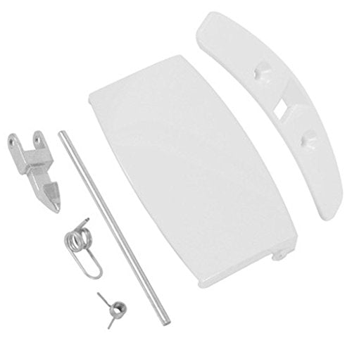 Electrolux Waschmaschine TÜR GRIFF Catch Pin und spring kit (weiß)