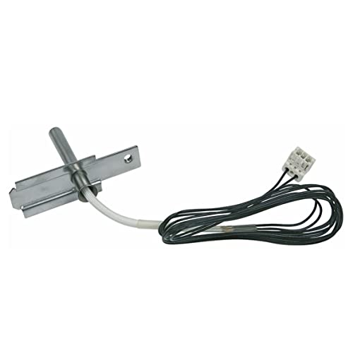 Bosch Siemens Balay Neff Constructa 423842 00423842 ORIGINAL Temperaturfühler mit Kabel PTC Sensor Messfühler Thermofühler 58 x 33 mm Durchmesser 6mm Herd Backofen Ofen