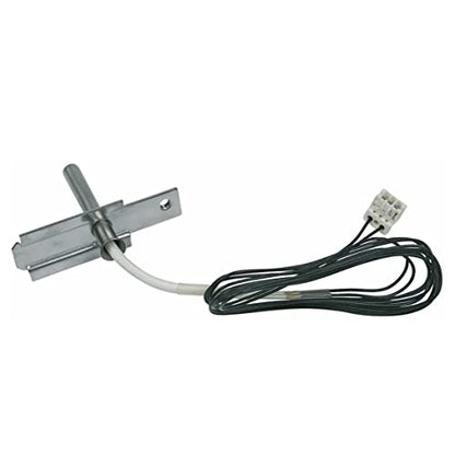 Bosch Siemens Balay Neff Constructa 423842 00423842 ORIGINAL Temperaturfühler mit Kabel PTC Sensor Messfühler Thermofühler 58 x 33 mm Durchmesser 6mm Herd Backofen Ofen