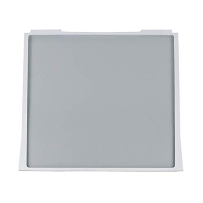 Bosch Siemens 746673 00746673 ORIGINAL Glasplatte Glasabdeckung Glasablage Glasboden 502x475mm Rahmen Gemüsefach Kühlschrank Kühlautomat auch Neff Balay Constructa
