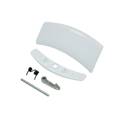 Weiß Tür Griff Kit für Arthur Martin Waschmaschine entspricht 50292022006