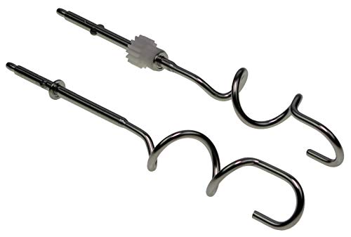 Knethaken 4055377164 kompatibel/Ersatzteil für AEG ESM3300 ESM3310 SM3300 Handmixer