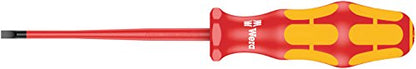 Wera 160 iS VDE-isolierter Schlitz-Schraubendreher mit reduziertem Klingendurchmesser, 0.8 x 4.0 x 100 mm, 05006441001