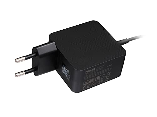 Asus 0A001-00691800 Original Netzteil 45 Watt EU Wallplug Normale Bauform für VivoBook 14 F415JA, VivoBook 14 R465JA, VivoBook 14 X415JA/D515DA/F515EA/M515DA/X515EA