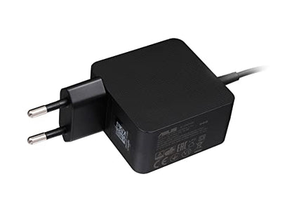 Asus 0A001-00691800 Original Netzteil 45 Watt EU Wallplug Normale Bauform für VivoBook 14 F415JA, VivoBook 14 R465JA, VivoBook 14 X415JA/D515DA/F515EA/M515DA/X515EA