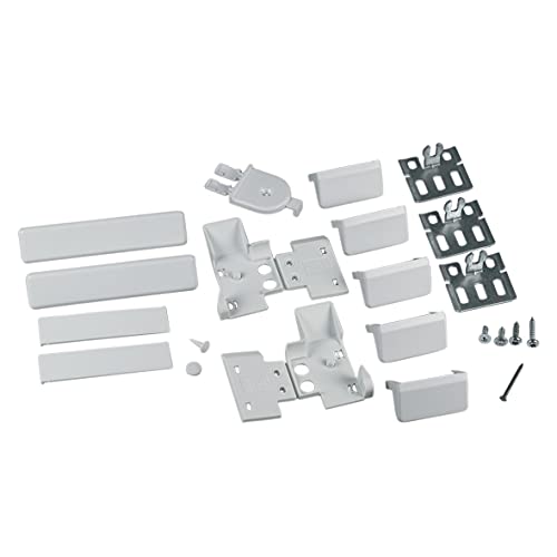 ORIGINAL Bosch Siemens 00491368 491368 Befestigungssatz Befestigung Flachscharnier Scharnier Kühlschrank u. a. 1KCI21535/01, G5624X6/06, K1515X7/01