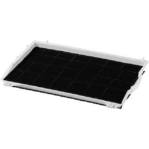 Kohlefilter 450x320mm mit Rahmen Dunstabzugshaube Bosch Siemens 460736