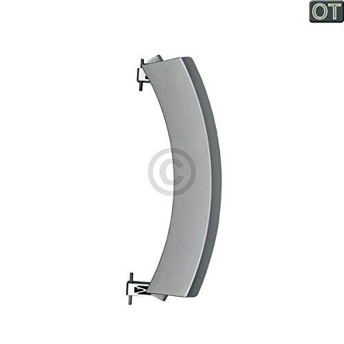 Türgriff Siemens Bosch Waschmaschine Waschtrockner silber Original 00648581 9000389973