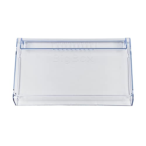 Bosch Siemens 444026 00444026 ORIGINAL Schubladenblende Frontblende Schubladengriffplatte Gefrierschubladengriff 432x285mm Gefrierschrank Gefrierautomat auch Constructa Neff Balay
