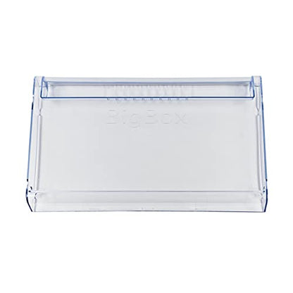 Bosch Siemens 444026 00444026 ORIGINAL Schubladenblende Frontblende Schubladengriffplatte Gefrierschubladengriff 432x285mm Gefrierschrank Gefrierautomat auch Constructa Neff Balay