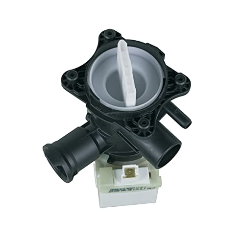 Bosch Siemens00145777 Ablaufpumpe Magnettechnikpumpe Magnetpumpe Synchronpumpe Entleehrungspumpe Wasserpumpe Waschmaschinenpumpe Laugenpumpe Pumpe 30W Waschmaschine auch Neff Constructa