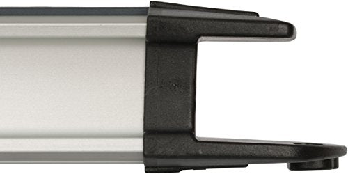 Brennenstuhl Premium-Alu-Line, Steckdosenleiste 10-Fach - Mehrfachsteckdose aus hochwertigem Aluminium (mit Schalter und 3m Kabel, Made in Germany)