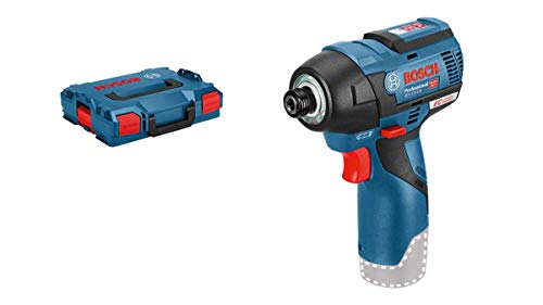 Bosch Professional 06019E0003 Drehschlagschrauber GDR 12V-110 (ohne Akku, 12 V, max. Drehmoment: 110 Nm, in L-BOXX)