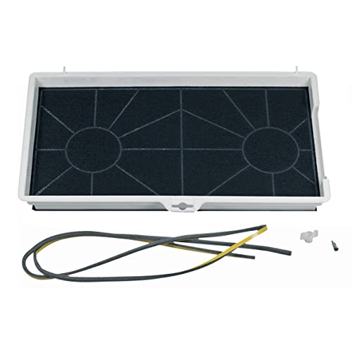 Aktivkohlefilter Kohlefilter Balay Constructa Neff 461422 00461422 mit weißem Rahmen 435x250mm Dunstabzugshaube auch CZ5155X0 DHZ7305 LZ73050 Z5155X0