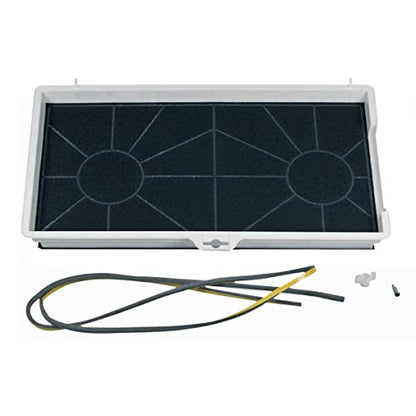 Aktivkohlefilter Kohlefilter Balay Constructa Neff 461422 00461422 mit weißem Rahmen 435x250mm Dunstabzugshaube auch CZ5155X0 DHZ7305 LZ73050 Z5155X0
