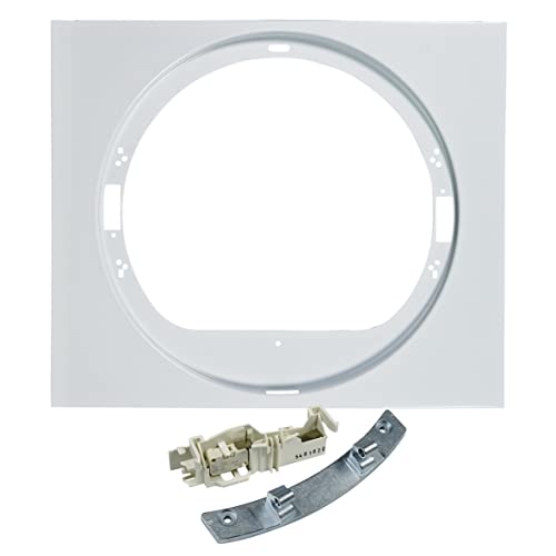 Electrolux AEG 4055344131 Frontblende Türscharnier Türschalter Set Wäschetrockner Trockner auch Husqvarna