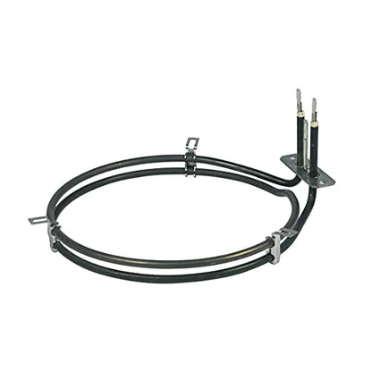 Heizelement Heißluftheizung Heizung Ringheizung Herd Backofen ORIGINAL Bosch Gaggenau 00355229 355229