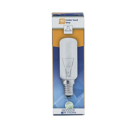 AEG Electrolux 902979192 9029791929 ORIGINAL Lampe Leuchte Glühbirne E14 40W 25mmØ 93mm 240V Dunstabzugshaube auch Arthur Martin Juno Progress Rex Therma Voss Zanker Zanussi