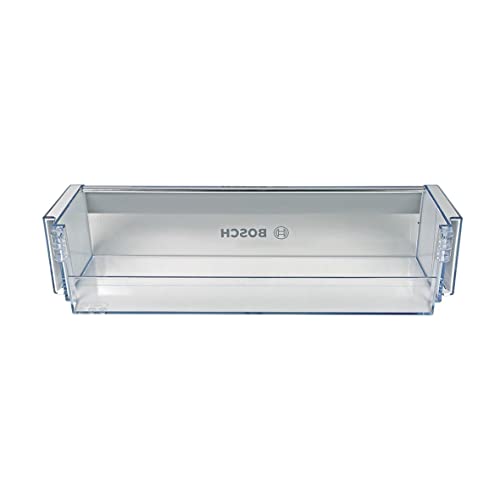 Bosch Siemens 743239 00743239 ORIGINAL Absteller Abstellfach Türfach Seitenfach Flaschenfach Flaschenhalter Flaschenabsteller Kühlschrank Kühlschranktür Aufdruck: "Bosch"