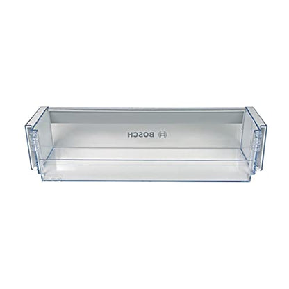 Bosch Siemens 743239 00743239 ORIGINAL Absteller Abstellfach Türfach Seitenfach Flaschenfach Flaschenhalter Flaschenabsteller Kühlschrank Kühlschranktür Aufdruck: "Bosch"