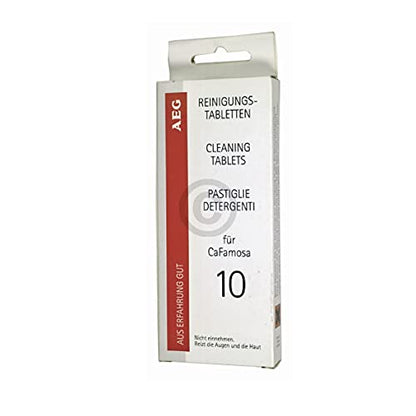 ORIGINAL Reiniger Tabs Kaffeeautomat 10x CaFamosa-Kaffeemaschinen Electrolux AEG 950078803 899663910480