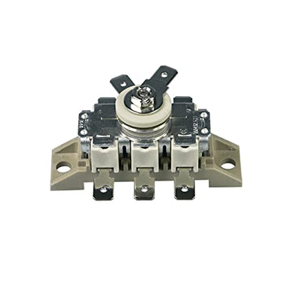 Bosch Siemens 00150566 Thermorelais Relais 3polig Nachtspeicherofen Ofen Wärmespeichergerät passend auch wie Electrolux AEG 8996659072178 StiebelEltron 245433 Whirlpool Bauknecht 481228248119