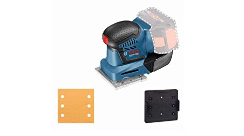 Bosch Professional 18V System Akku Schwingschleifer GSS 18V-10 (Schwingkreis-Ø: 1,6 mm, ohne Akkus und Ladegerät, im Karton)