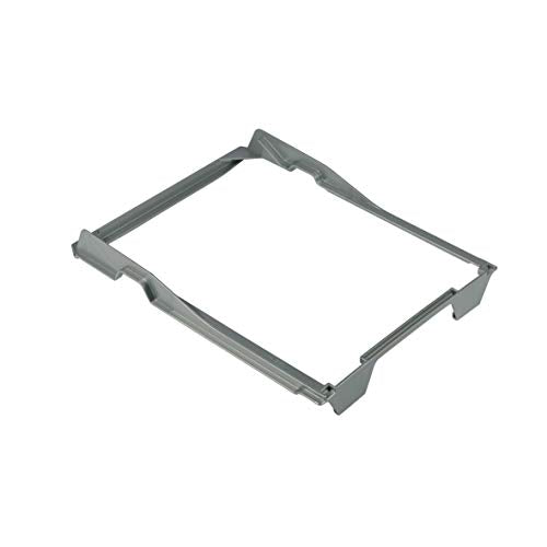 Bosch Siemens 671207 00671207 ORIGINAL Halterahmen Halterung Rahmen Innenraumschubfach Ablageschale Kühlschrank Kühlgerät Kühlautomat auch Neff Constructa Balay