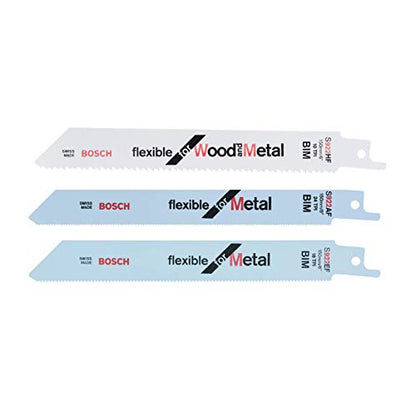 Bosch Professional 18V System GSA 18 V-LI C - Sierra sable a batería (0 - 3050 cpm, profundidad de corte 200 mm, sin batería, en caja)