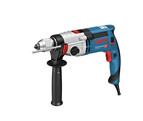 Bosch Professional Schlagbohrmaschine GSB 24-2 (1.100 Watt, max. Drehmoment: 40/14,5 Nm, inkl. Zubehörset, in L-Case)