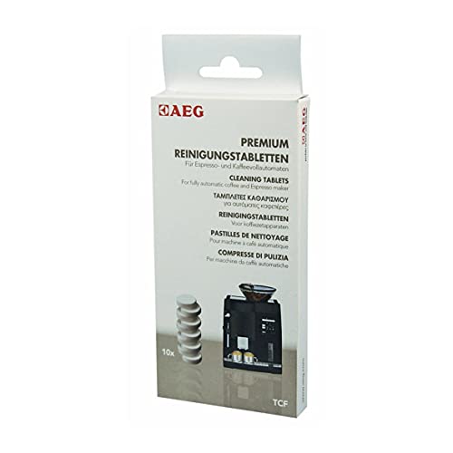 ORIGINAL Reiniger Tabs Kaffeeautomat 10x CaFamosa-Kaffeemaschinen Electrolux AEG 950078803 899663910480