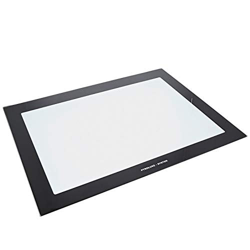 Innentür bedruckt Backofen Electrolux & Arthur Martin Größe 504 x 392 mm